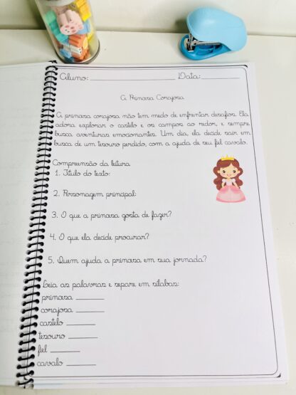 Apostila Leitura e interpretação cursiva - Image 3