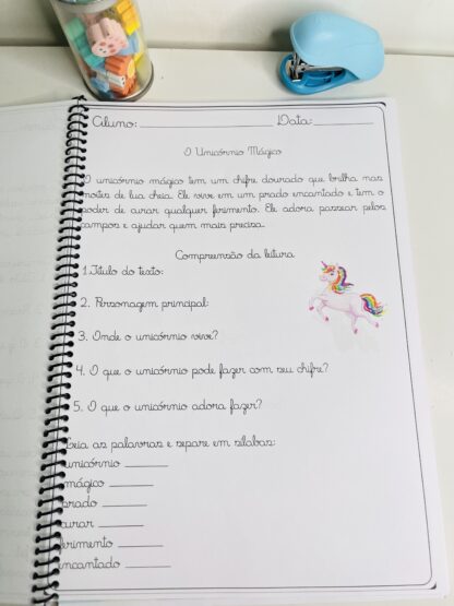 Apostila Leitura e interpretação cursiva - Image 4