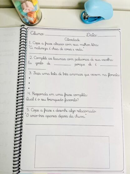 Apostila Leitura e interpretação cursiva - Image 6