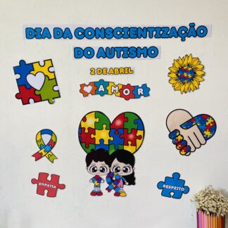 "painel dia da conscientização do autismo" "painel dia mundial da conscientização do autismo" "painel dia do autismo" "painel dia do autismo para imprimir" "lembrancinhas dia do autismo" "recurso pedagógico dia do autismo" ""recurso pedagógico para o dia do autismo" ""recurso pedagógico para trabalhar o dia do autismo" "material pedagógico para o dia do autismo" ""recurso pedagógico dia do autismo pdf" "kit de conscientização autismo" "kit para trabalhar o dia da conscientização do autismo" "atividade sobre o dia do autismo" "lembrancinhas dia da conscientização do autismo" "kit dia mundial do autismo" "dia da conscientização do autismo" "recurso lúdico dia da conscientização do autismo"