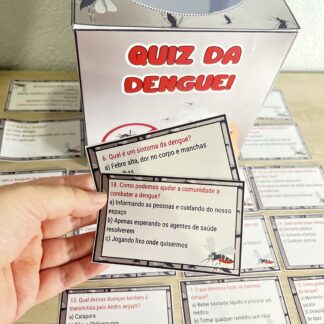 Quiz da Dengue: Aprenda e Previna de Forma Divertida! 🦟🧠