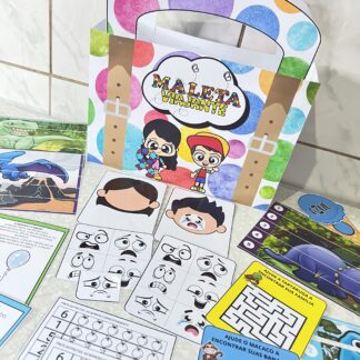 📚🎒 Maleta Viajante