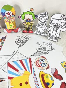 Rolinho do Palhaço – Recursos para o Dia do Circo