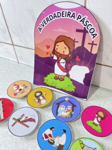 Luva Páscoa Cristã