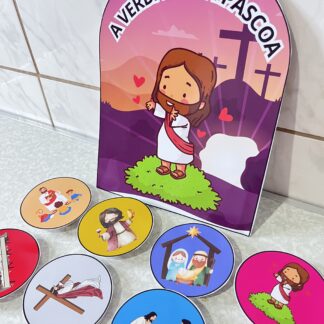 Luva Páscoa Cristã