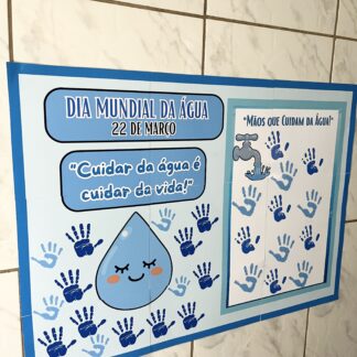 PAINEL DIA DA ÁGUA