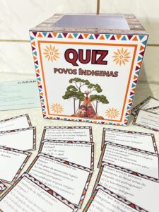 Caixa do Quiz – Povos Indígenas
