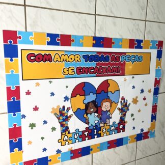 Painel dia do autismo