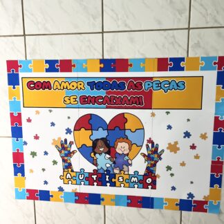 Painel Dia do Autismo