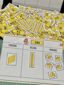 Sistema de Numeração Decimal com Material Dourado