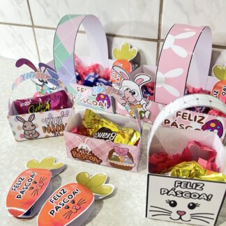 Kit lembrancinha de Páscoa