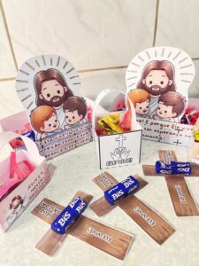 Kit de Lembrancinhas de Páscoa Cristã