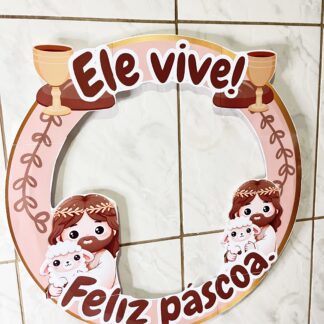 Bambolê de Páscoa Cristã