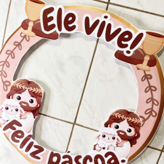 Bambolê de Páscoa Cristã