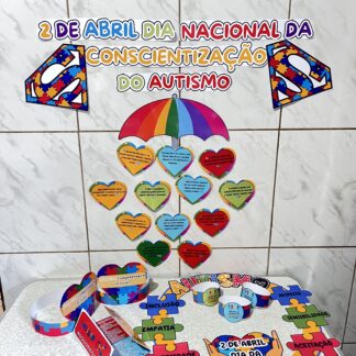 Kit dia do Autismo