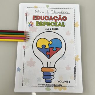 BLOCO DE ATIVIDADES EDUCAÇÃO ESPECIAL Volume 1🧩