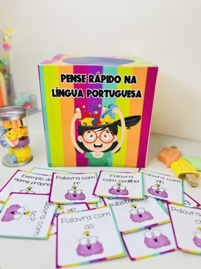 Pense Rápido Na Língua Portuguesa - Image 2