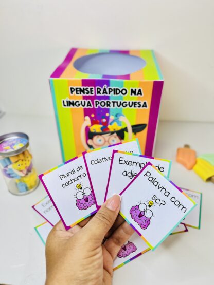 Pense Rápido Na Língua Portuguesa - Image 3
