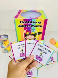 Pense Rápido Na Língua Portuguesa