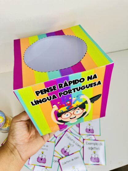 Pense Rápido Na Língua Portuguesa - Image 6