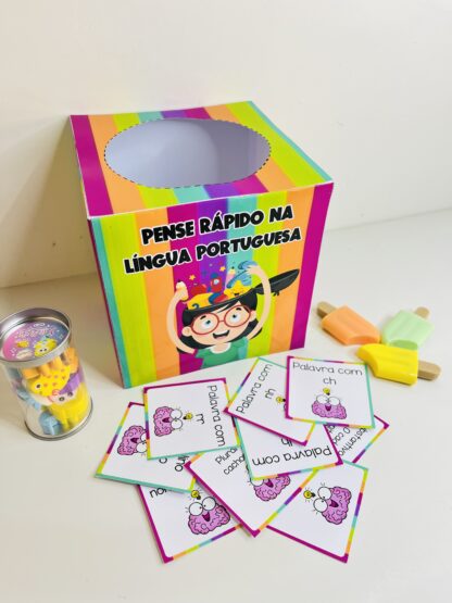 Pense Rápido Na Língua Portuguesa - Image 5