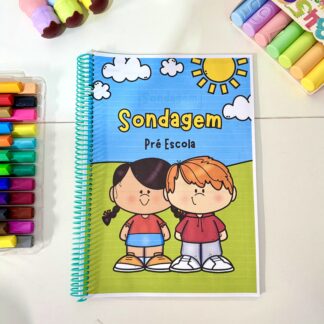 Apostila sondagem pré escola
