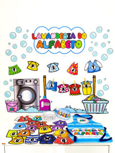 Lavanderia do Alfabeto