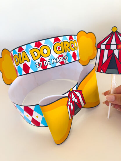 🎪 Lembrancinha Especial para o Dia do Circo! 🎪 - Image 2