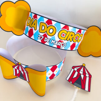 🎪 Lembrancinha Especial para o Dia do Circo! 🎪