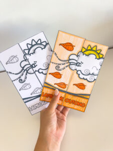 Lapbook Outono