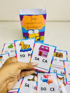 JOGO CONSCIÊNCIA FONOLÓGICA
