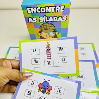 Encontre as Sílabas