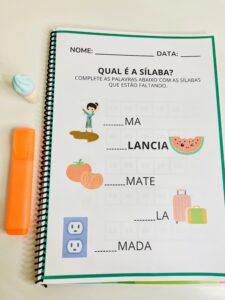 APOSTILA SILABAS SIMPLES