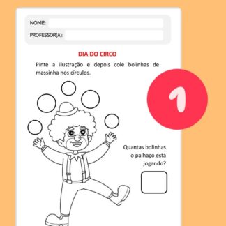 6 atividades DIA DO CIRCO