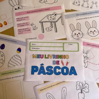 PÁSCOA - 10 atividades para Educação Infantil