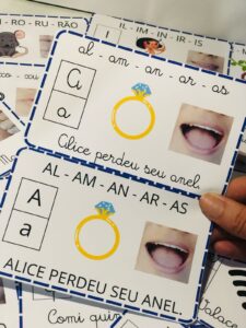 COMBO FICHAS DE LEITURA COM BOQUINHAS
