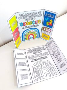 Lapbook Dia do Autismo