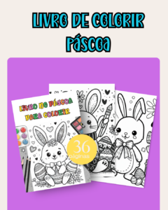 Livro de Páscoa para Colorir