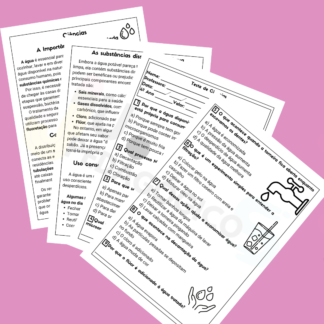 Material de estudo de Ciências-Teste-Gabarito e Habilidades