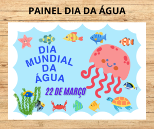 PAINEL DIA DA ÁGUA