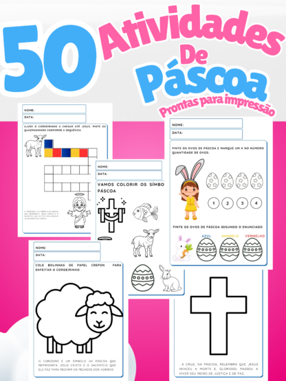 50 ATIVIDADES DE PÁSCOA
