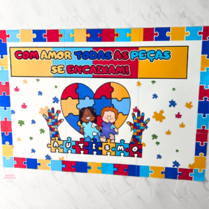 Painel Dia da Conscientização do Autismo