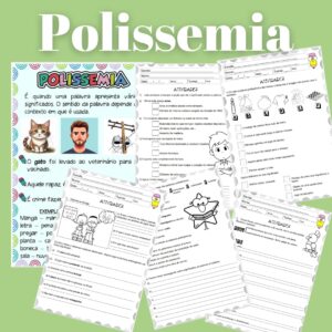Polissemia atividades