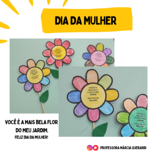 Flor dia da mulher.