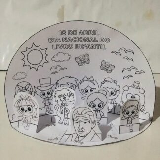 ATIVIDADE INTERATIVA DIA NACIONAL DO LIVRO INFANTIL