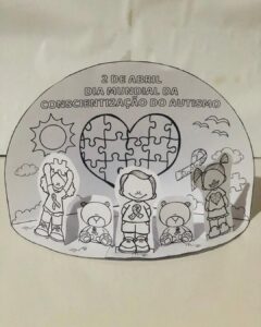ATIVIDADE INTERATIVA DIA MUNDIAL DA CONSCIENTIZAÇÃO DO AUTISMO