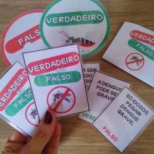 Verdadeiro ou falso Dengue