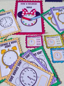 Hora de Aprender! ⏰ Medidas de tempo – Relógio