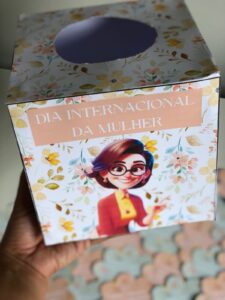 Caixa dia da mulher