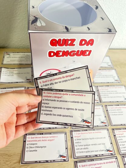 ✅Quizz da Dengue